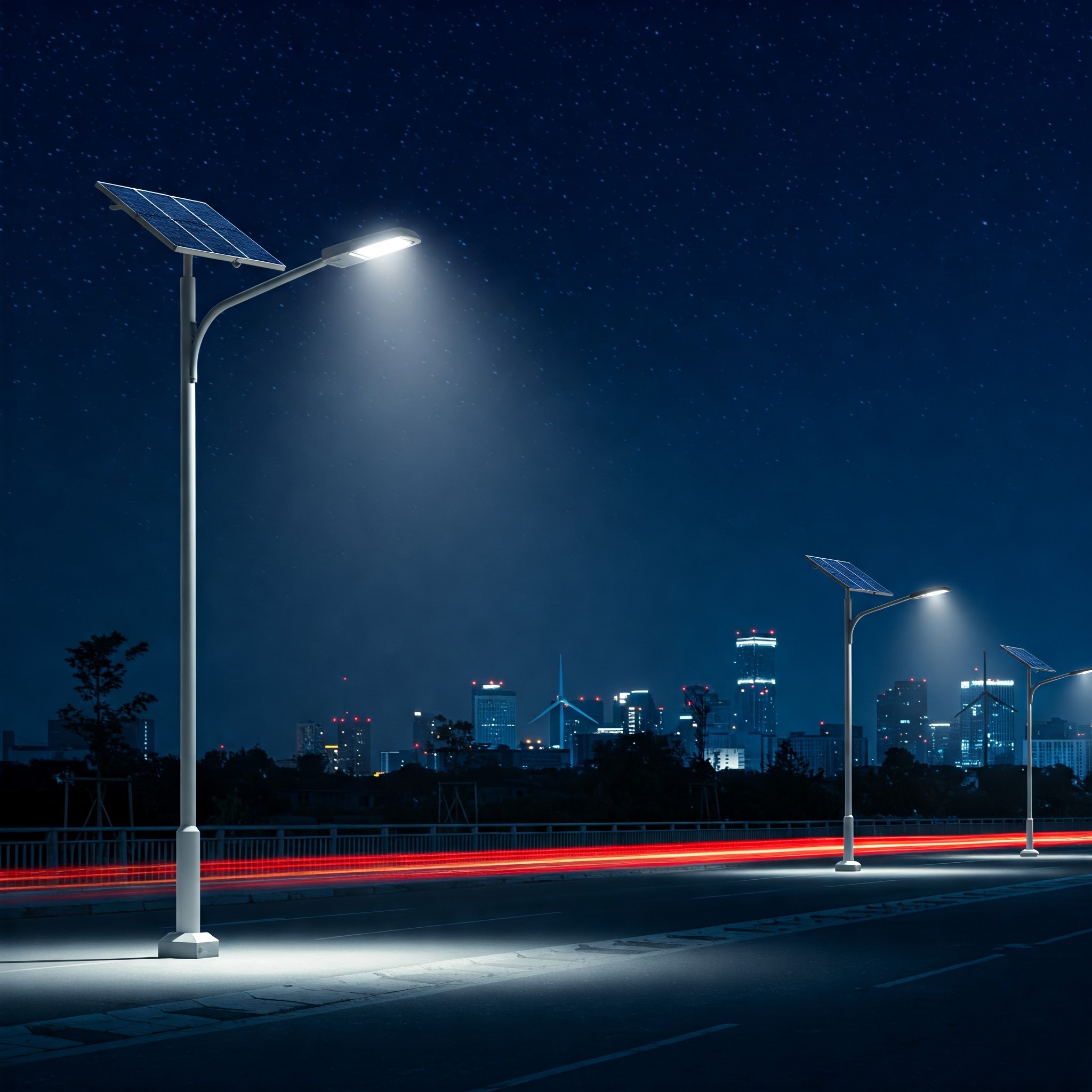 solar street lights benefits advantages guide